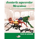Cumpara ieftin Aventurile supereroilor miraculous - carte de activitati
