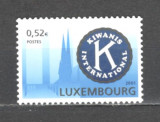 Luxemburg.2001 Kiwanis International ML.126, Nestampilat