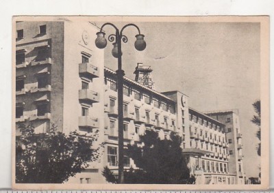 bnk cp Constanta Mamaia - PCasa de odihna - uzata 1954 - Libraria noastra foto