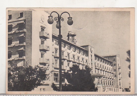 bnk cp Constanta Mamaia - PCasa de odihna - uzata 1954 - Libraria noastra