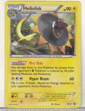 bnk crc Cartonas Pokemon 2015 Heliolisk XY47 holo