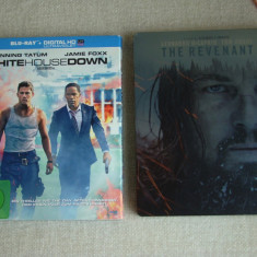 Lot 2 Filme Blu-ray - White House Down / Revenant - ca NOI