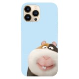 Husa compatibila cu Apple iPhone 12 Pro Max, Viceversa, model Norman The Secret Life of Pets, Silicon, TPU, Transparent, Carcasa
