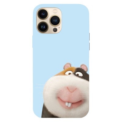Husa compatibila cu Apple iPhone 12 Pro Max, Viceversa, model Norman The Secret Life of Pets, Silicon, TPU foto