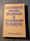 Conferinta pentru securitate si cooperare in Europa