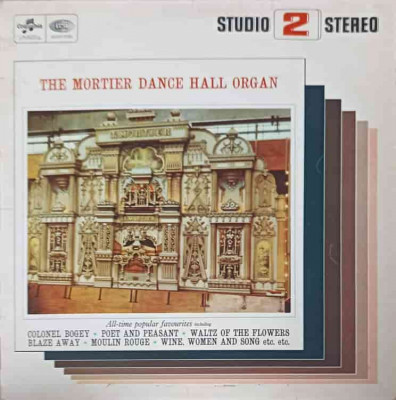 Disc vinil, LP. The Mortier Dance Hall Organ-DAVID BARLOW foto