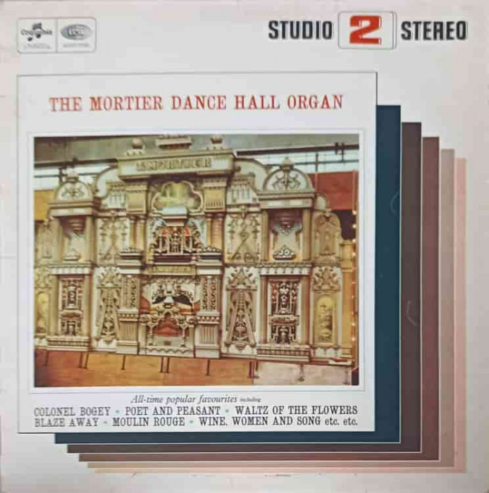 Disc vinil, LP. The Mortier Dance Hall Organ-DAVID BARLOW-241206