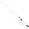 Lanseta Spinning Baracuda Echo X 1.98m, Carbon 46T, Ultra-Light 0.5-6g, Actiune Rapida, 2 Tronsoane, 9 Inele