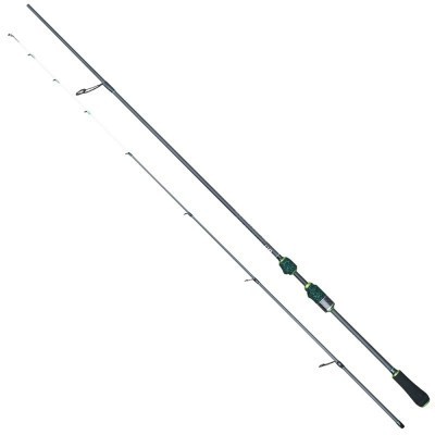 Lanseta spinning carbon Baracuda Echo X 1.98 m A: 0.5 - 6 g, ultra-fast foto