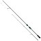 Lanseta spinning carbon Baracuda Echo X 1.98 m A: 0.5 - 6 g, ultra-fast