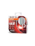 Set 2 Becuri xenon D3S Osram Xenarc 42V Night Breaker Laser +200%
