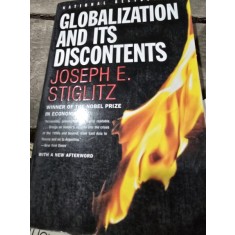 GLOBALIZATION AND ITS DISCONTENTS - JOSEPH E. STIGLITZ