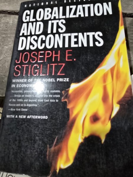 GLOBALIZATION AND ITS DISCONTENTS - JOSEPH E. STIGLITZ
