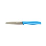 Cutit decojit 10cm, lama otel 5Cr15MoV, maner PP albastru Breckner Germany
