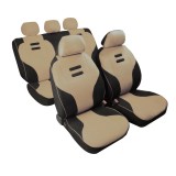 Huse scaun Kynox 9buc - Bej Garage AutoRide