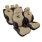 Huse scaun Kynox 9buc - Bej Garage AutoRide