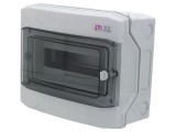 Carcasă IP65 Gri Deschis pentru Aparatură Modulară 12 Module