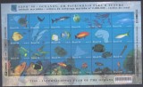 Timbre cu protecția oceanelor din Brazilia