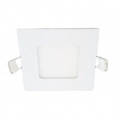 Spot Led Slim Patrat 193x193mm, 15W=100W, 2700K, lumina calda