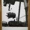 Foto veche Uzinele VULCAN Bucuresti 17 x11,5 cm comunism macara industriala tren