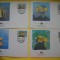 HOPCT PLIC FDC S NR 253 SET 4 FDC FAUNA-PESTI DIN MALDIVE 1986