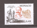 Monaco 2002 - 100 de ani de la prima utilizare a asfaltului pe stradă, MNH