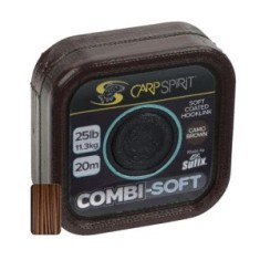 Fir Textil Carp Spirit cu Camasa Combi Soft Camo Brown 20m 20lbs 9.10kg foto