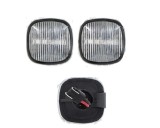 Set lampa semnalizare laterala AUDI A3 (8L), A4 (B5), A8 (D2); SEAT Ibiza/Cordoba (6K), Toledo (NH); SKODA Fabia (6Y/5J), Octavia (1U), Rapid (NH), R