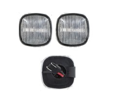 Set lampa semnalizare laterala AUDI A3 (8L), A4 (B5), A8 (D2); SEAT Ibiza/Cordoba (6K), Toledo (NH); SKODA Fabia (6Y/5J), Octavia (1U), Rapid (NH), R