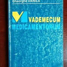 Vademecum medicamentorum- Gheorghe Danila