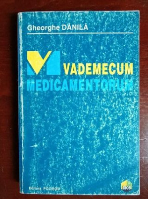 Vademecum medicamentorum- Gheorghe Danila foto