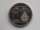 1 FLORIN 1990 ARUBA