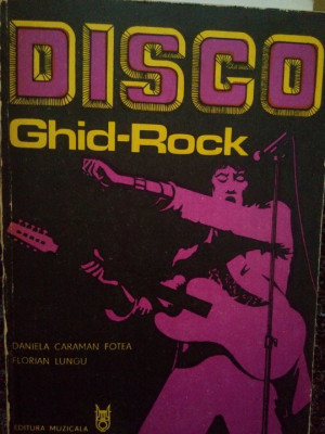 Daniela Caraman Fotea - Disco Ghid-Rock (editia 1979) foto