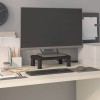 VidaXL Suport pentru monitor, negru, 38x24x10,5 cm
