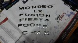Sigla emblema scris FORD mondeo lx fiesta fusion focus c-max haion capota