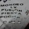 Sigla emblema scris FORD mondeo lx fiesta fusion focus c-max haion capota