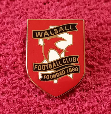 Insigna fotbal - WALSALL FC (Anglia) foto
