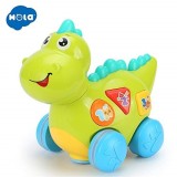 BABY DINOZAURUL INTERACTIV CU MISCARI MELODII SI LUMINI, Hola