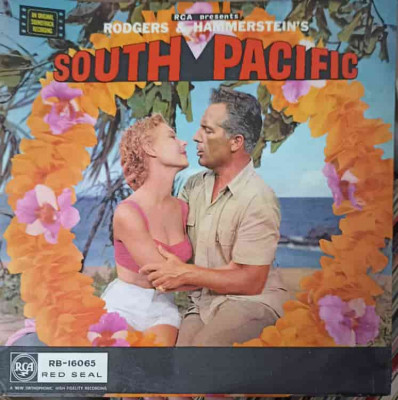 Disc vinil, LP. RCA Presents Rodgers &amp;amp; Hammerstein&amp;#039;s South Pacific-RODGERS &amp;amp; HAMMERSTEIN foto