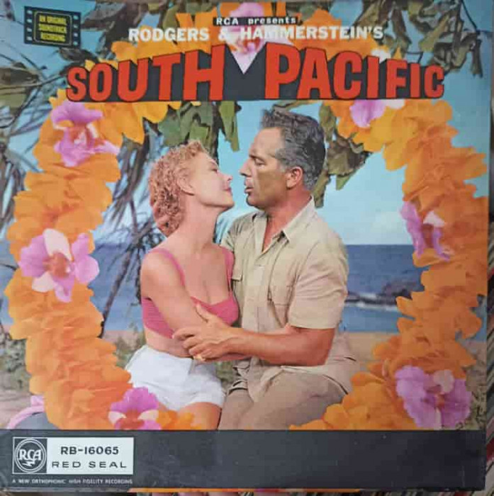 Disc vinil, LP. RCA Presents Rodgers &amp; Hammerstein&#039;s South Pacific-RODGERS &amp; HAMMERSTEIN
