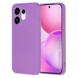 Husa pentru Oppo Reno16, Techsuit, SoftFlex, Mov