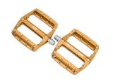Cumpara ieftin Pedale P2R Flatman 90 ETD, 3SB - Auriu Ultimate FactoryBikes