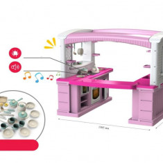Bucatarie mare pentru copii 01480/20 Roz