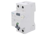 &Icirc;ntrerupător diferenţial 16A 30mA 1P+N IP20
