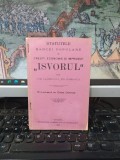 Statuteele Băncei populare de credit, economie și &icirc;mprumut Isvorul din c. Gl&acirc;mbocata, j. D&acirc;mbovița, azi sat &icirc;n c. Leordeni, j. Argeș Giurgiu 1908, 195