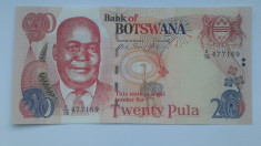 Botswana 20 pula 2002-2008 foto