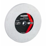 Piatra pentru polizor alba P60 200x20x16 mm pentru otel calit