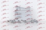 Intercooler Audi A3, Q2, TT; Seat Arona, Ateca, Ibiza, Leon; Skoda Kamiq, Karoq, Kodiaq, Octavia, Scala, Superb; VW Arteon, Beetle, Golf VII