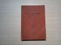 STUDII ISTROROMANE - Sextil Puscariu - Cultura Nationala, 1926, 370 p.