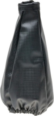 Manson schimbator de viteze de culoare neagra , husa schimbator de viteze AutoDrive ProParts foto